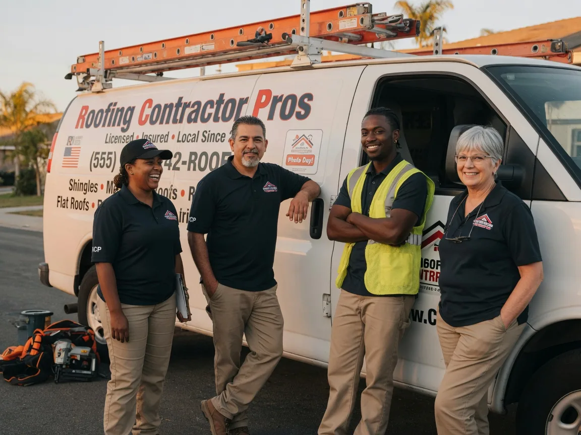 Local Roofing Contractors company in Modesto, CA